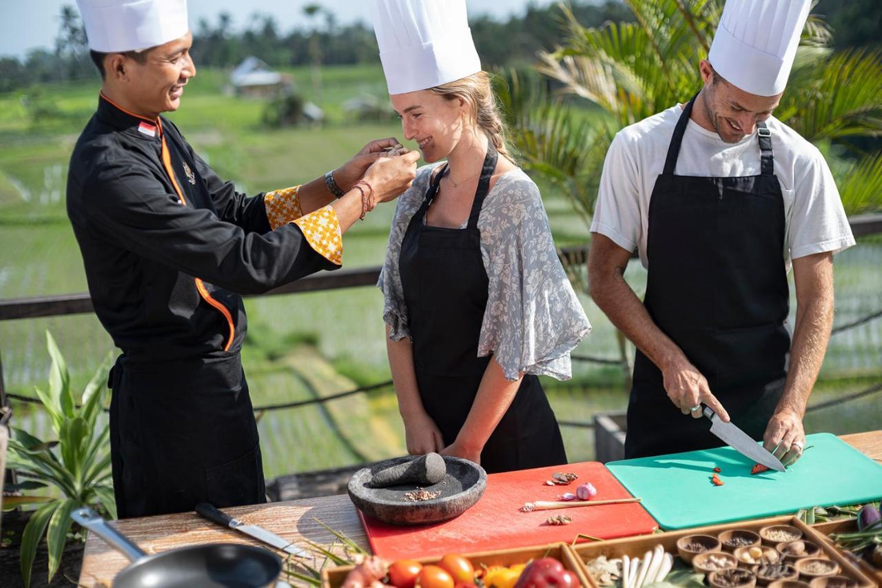 The Sun Of Granary Resort And Villas Ubud  Exterior photo