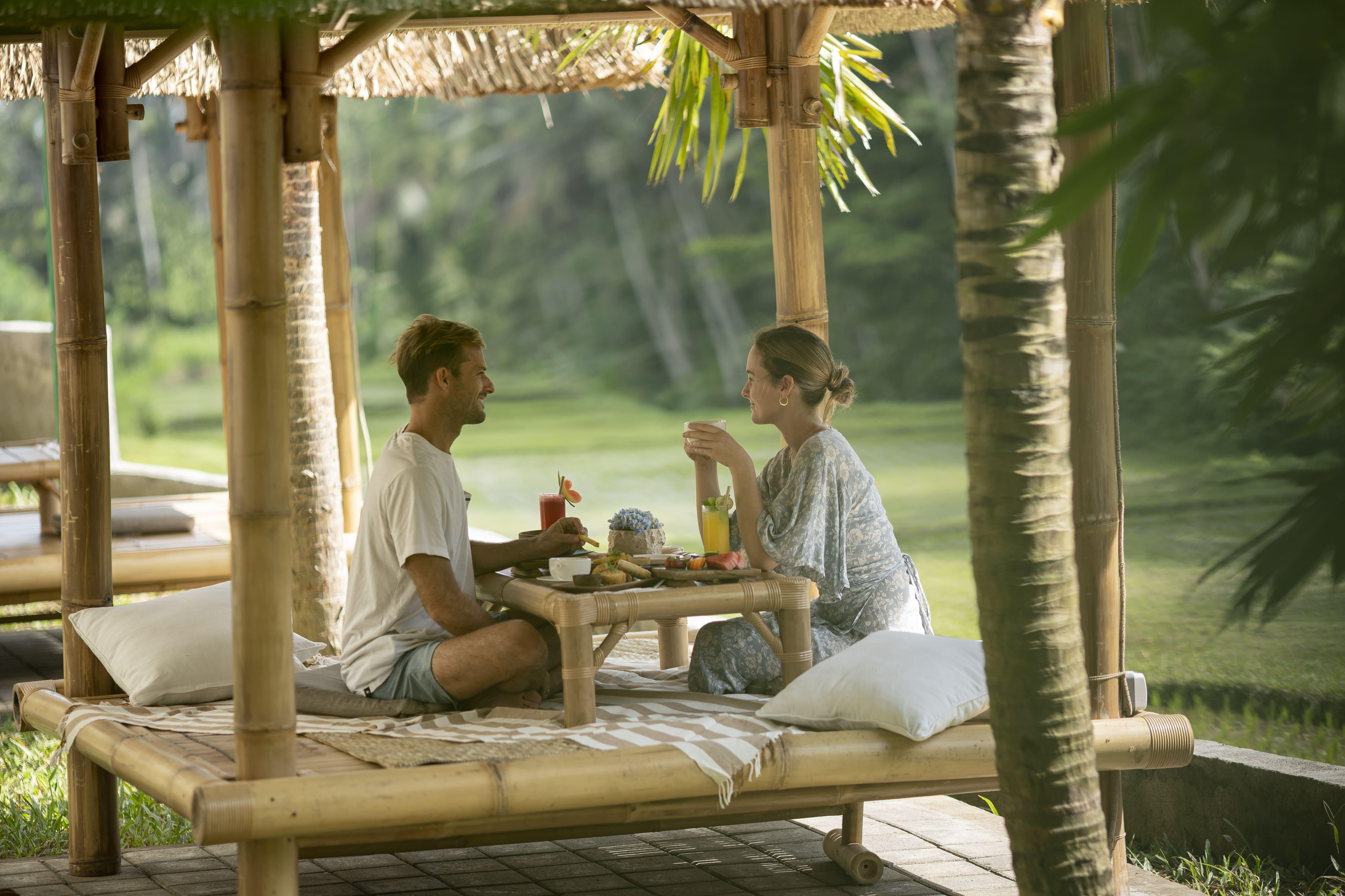 The Sun Of Granary Resort And Villas Ubud  Exterior photo